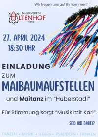 MmK, Maibaumfest