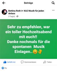 Posting f&uuml;r KA 2